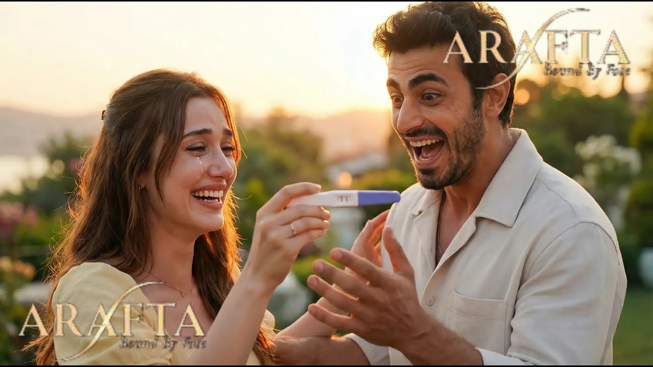 Arafta Episode 19 | Arafta Capítulo 19 | Ateş descubre que Mercan está embarazada. 