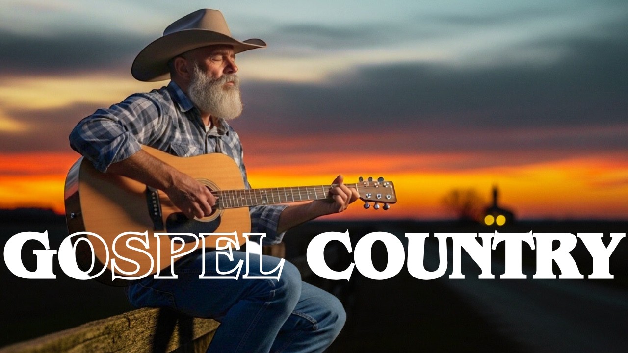 STRENGTH IN THE FIELDS 💪 COUNTRY GOSPEL SONGS OF ENCOURAGEMENT