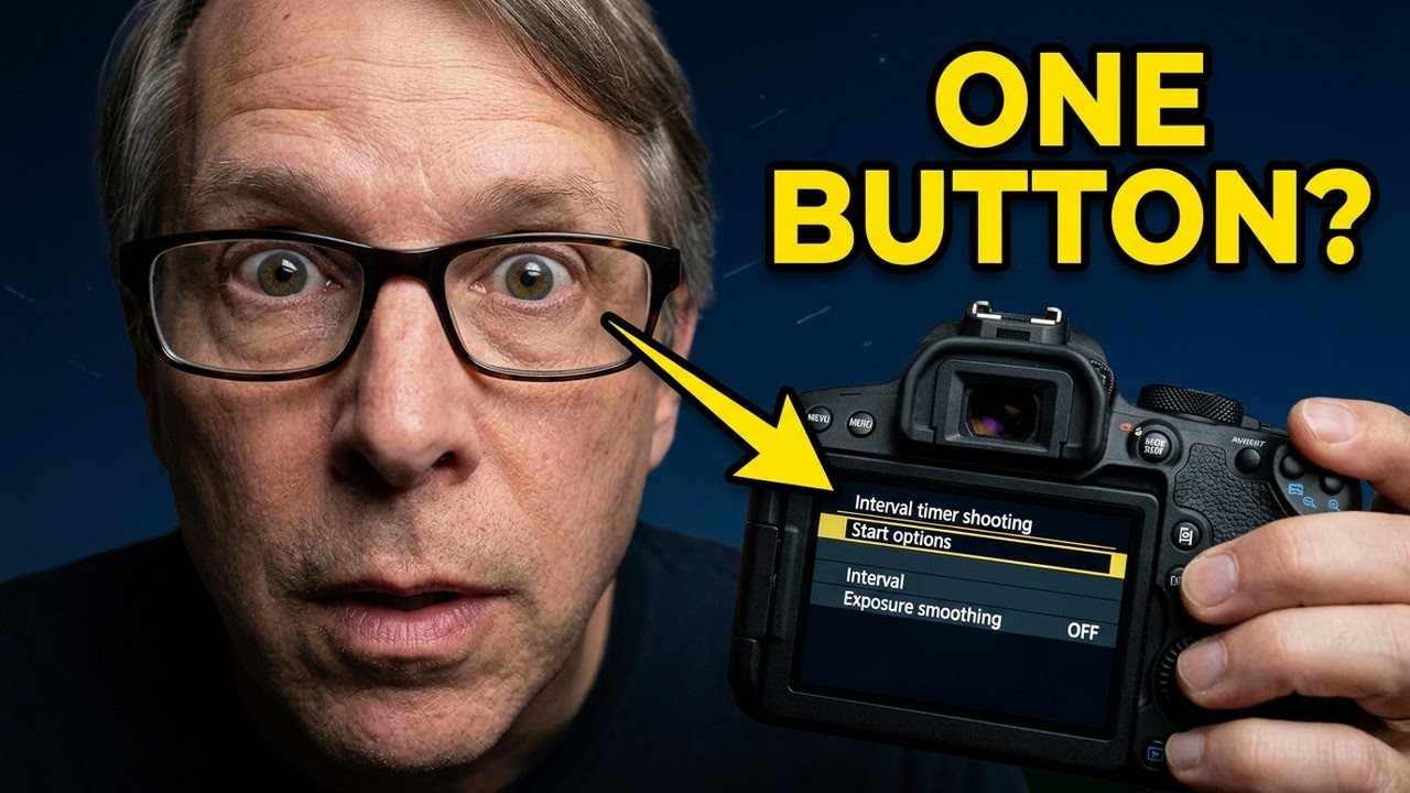 Easy Star Trail Photography Tricks for Beginners!