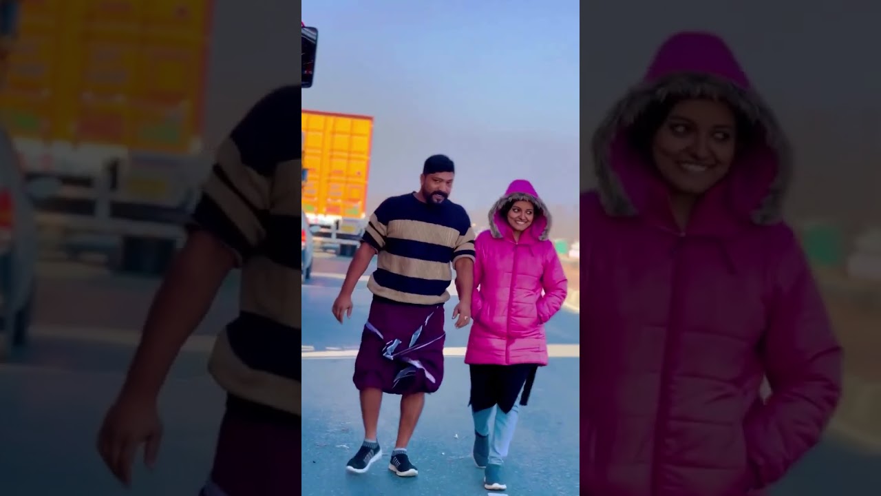 Kunjan & Jasi in Kashmir 🙂