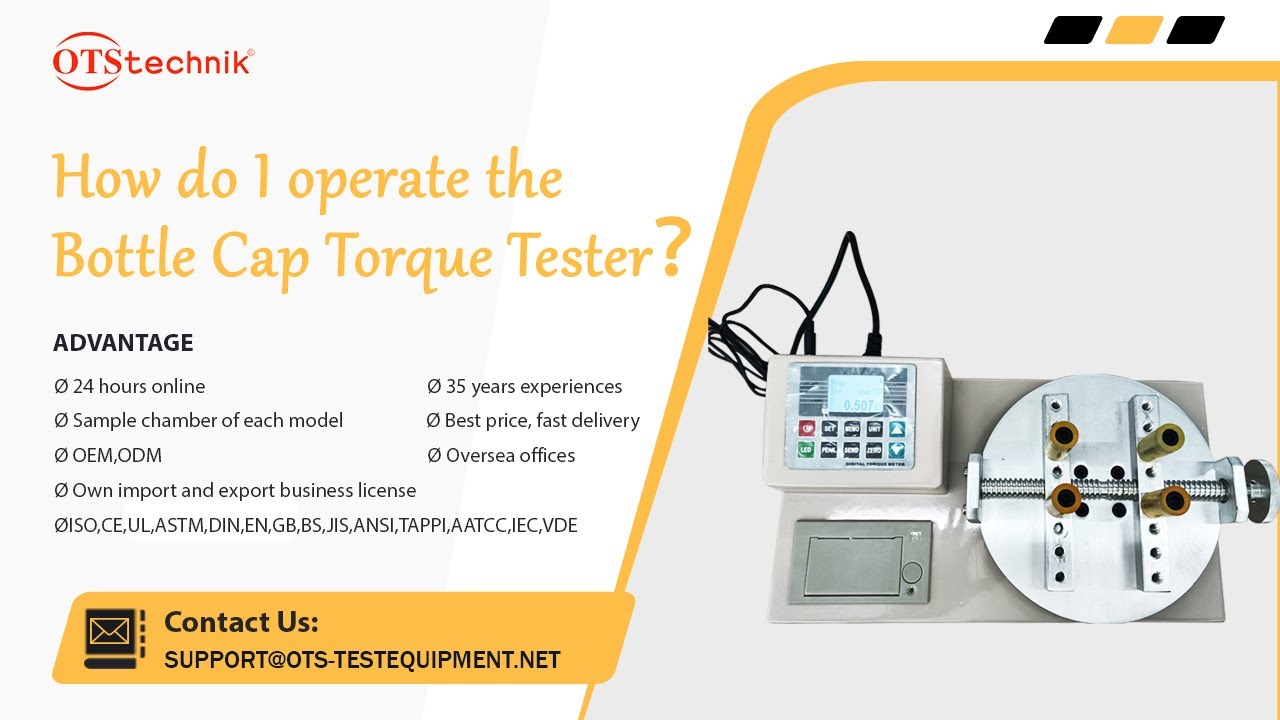 Do you know how to use Bottle Cap Torque Tester to Calibrate a Capping Machine?