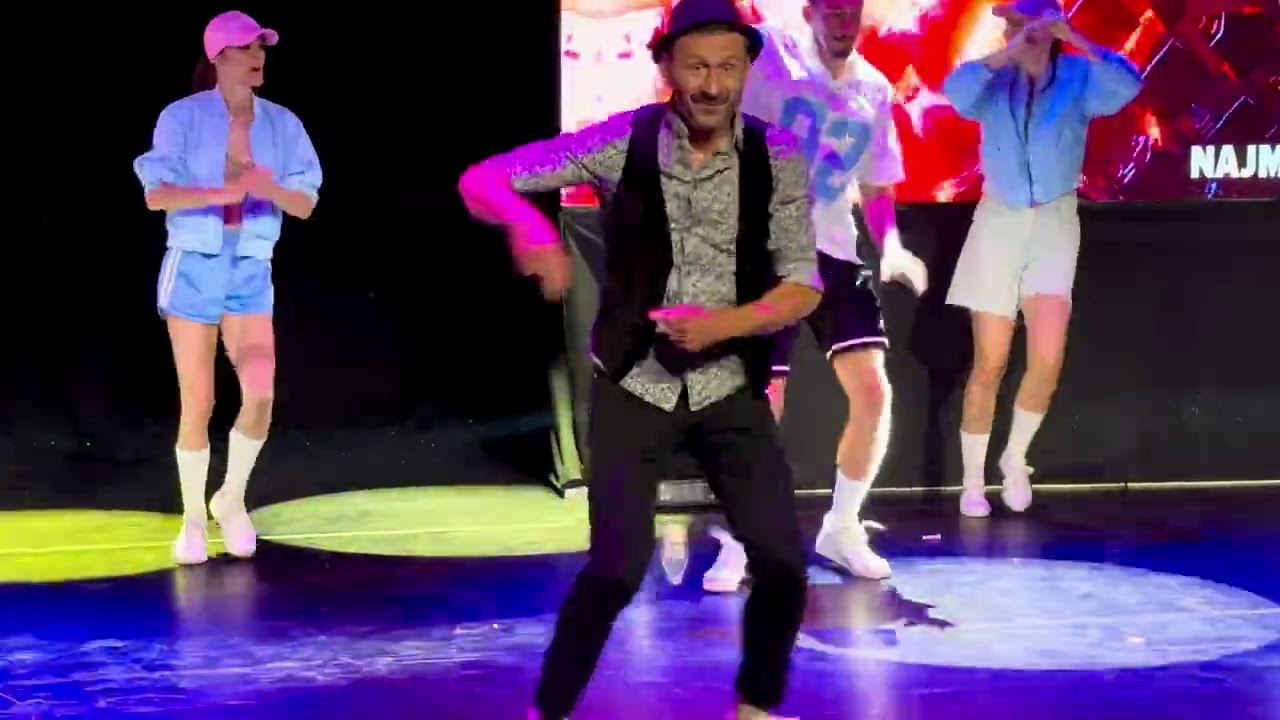 Vystúpenie Lacko Cmorej, Urban Ethnic Crew a deti z KC Ružomberok