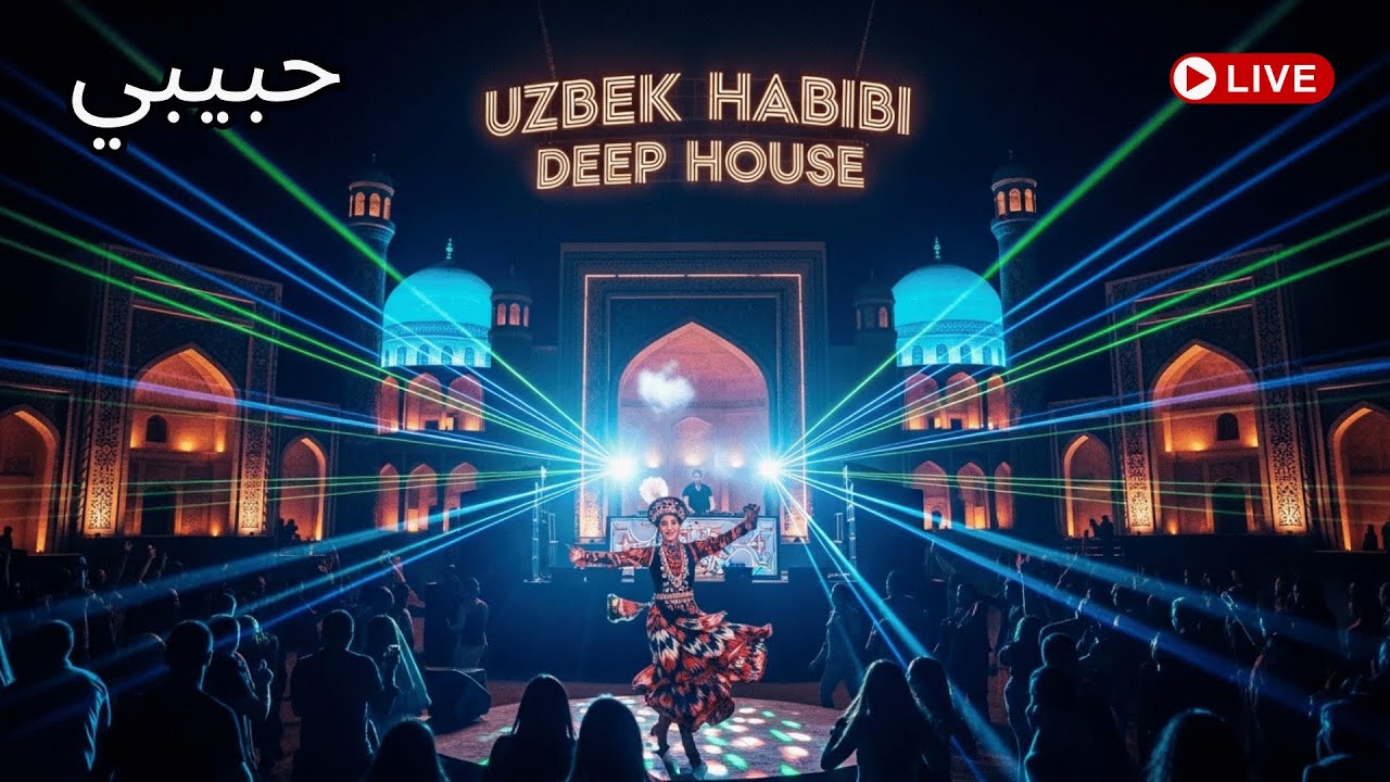 Uzbek Habibi Deep House 2026 🎧 Oriental Chill Beats & Night Energy