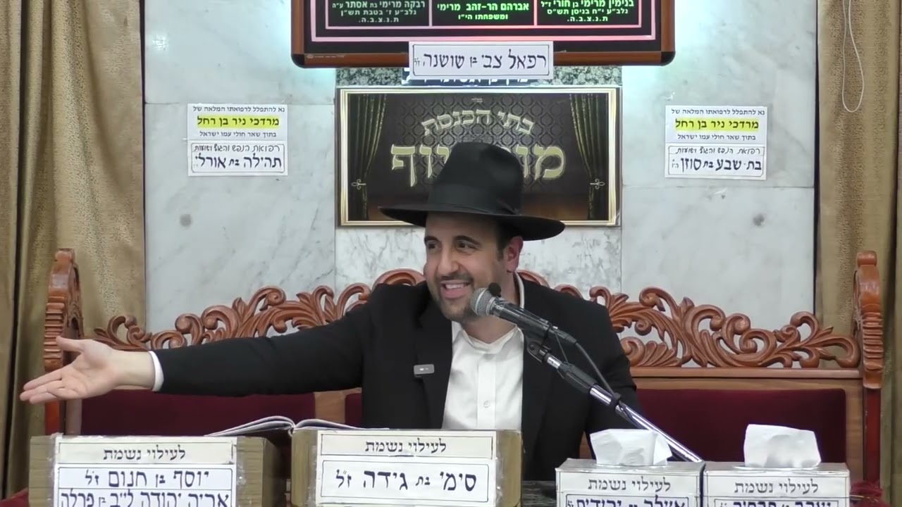 הרב מאיר אליהו  | פרשת בא|   ה'תשפה