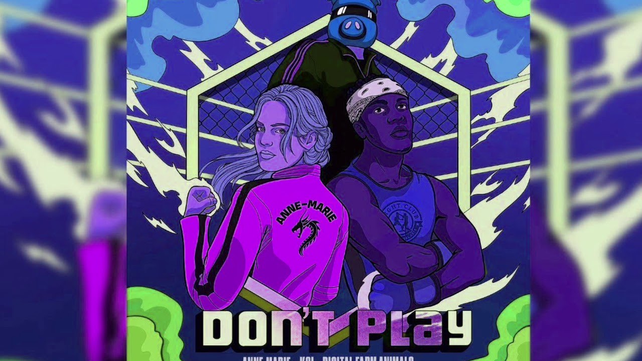KSI - Don’t Play (slowed + reverb)