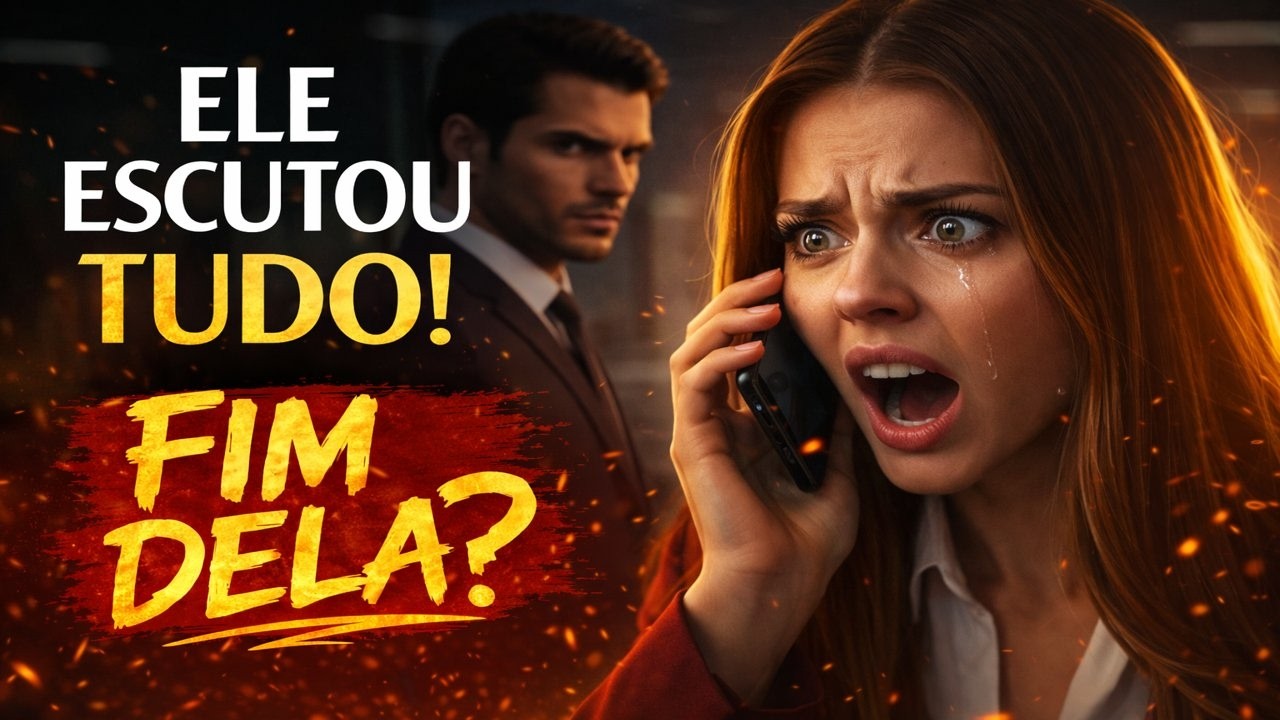 O Chefe Frio Ouviu Tudo que Ela Disse ao Telefone — Eficou furiosa