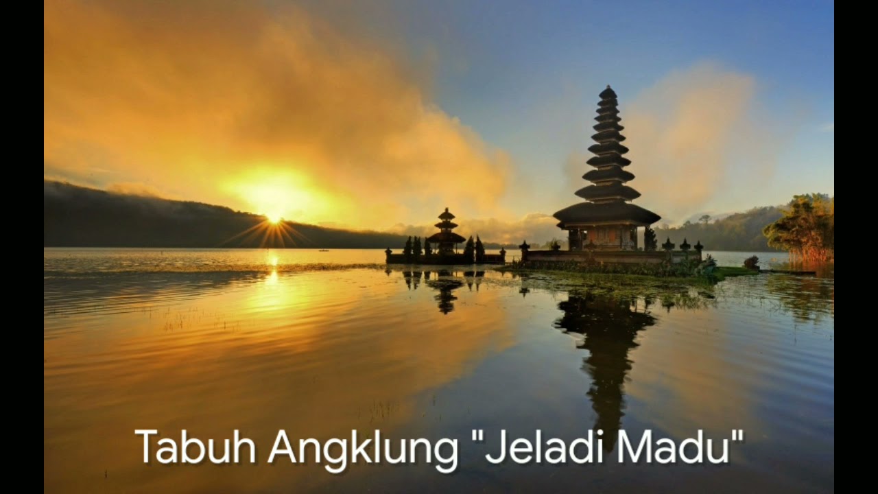 Tabuh Angklung 
