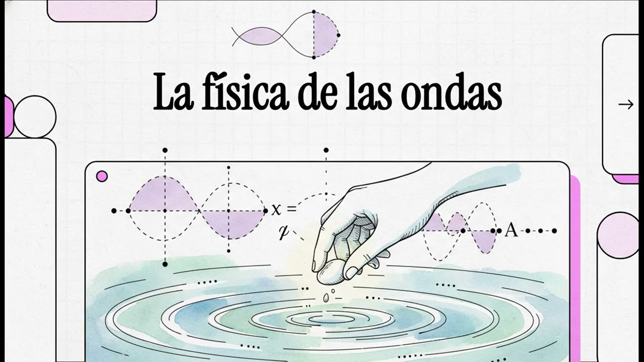La física de las ondas