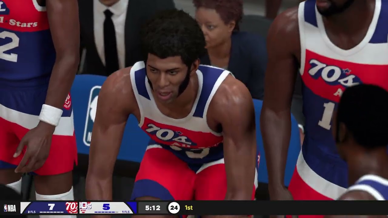 NBA 2K26 Gameplay: 70's All Stars vs 80's All Stars - (Xbox Series X) [4K60FPS]