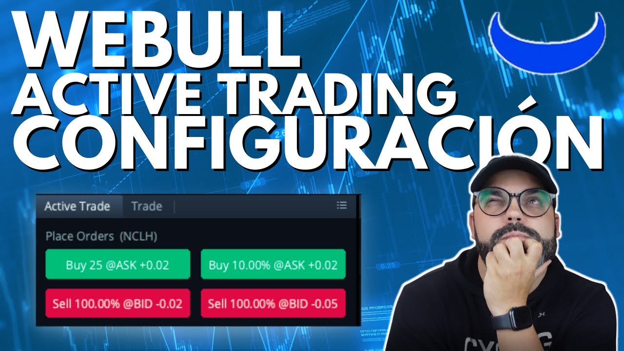 Como Configurar Webull para Day Trading  | Tutorial Completo |  Webull Hot Keys