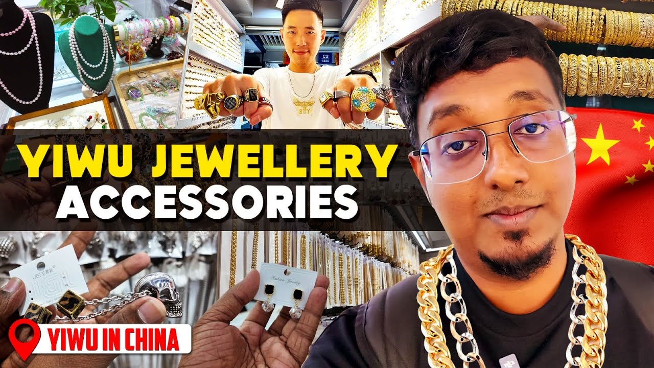 எங்கும் கிடைக்காத கண்ணை கவரும் World Class Women Accessories Market | Yiwu- China | Business Tamizha