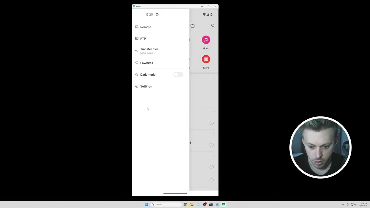 How to enable dark mode in Mi File Manager