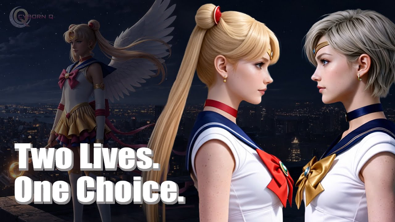 Sailor Moon — Two Lives, One Choice | The Inner Conflict of a Warrior