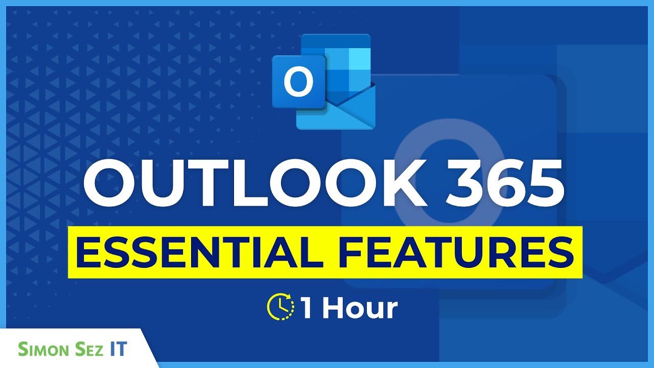 Основные функции Outlook 365: все, что вам нужно знать