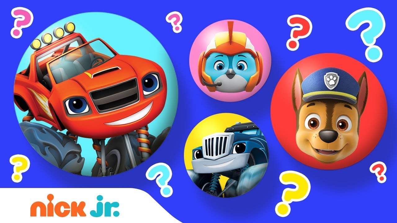 Mix-Up Machine Surprises Ep.11 ft. Blaze and the Monster Machines, PAW Patrol & More | Nick Jr.