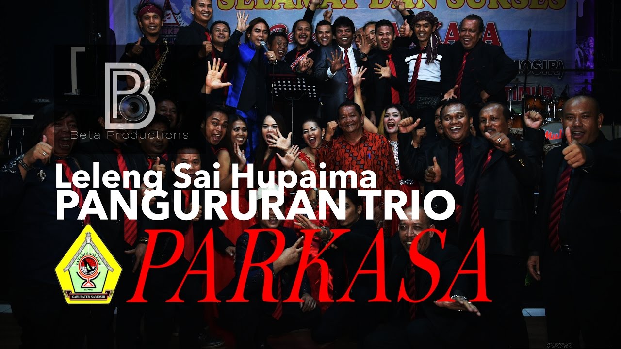 Pangururan Trio - Leleng Sai Hupaima - Live Deklarasi PARKASA