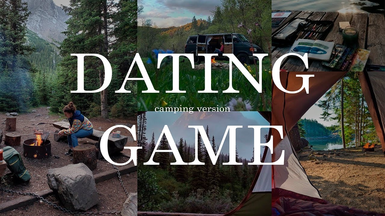 kpop dating game - camping version (male version)