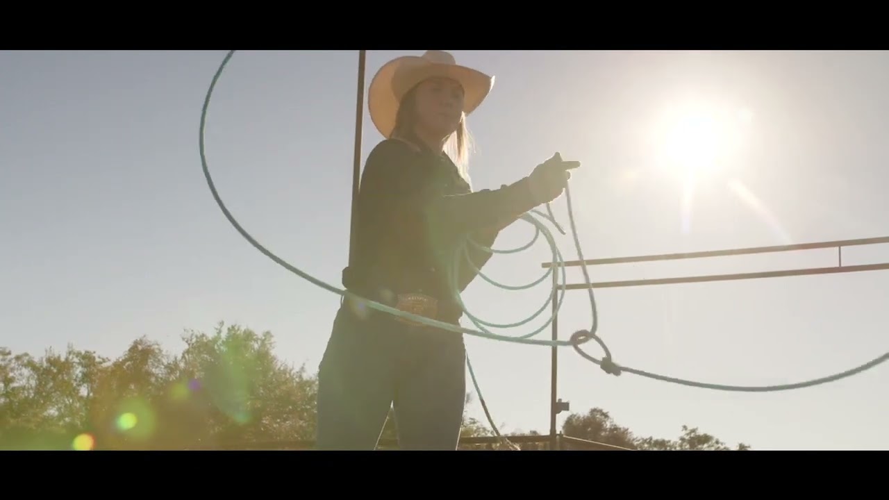 Chelsey Bushnell Trick Roping