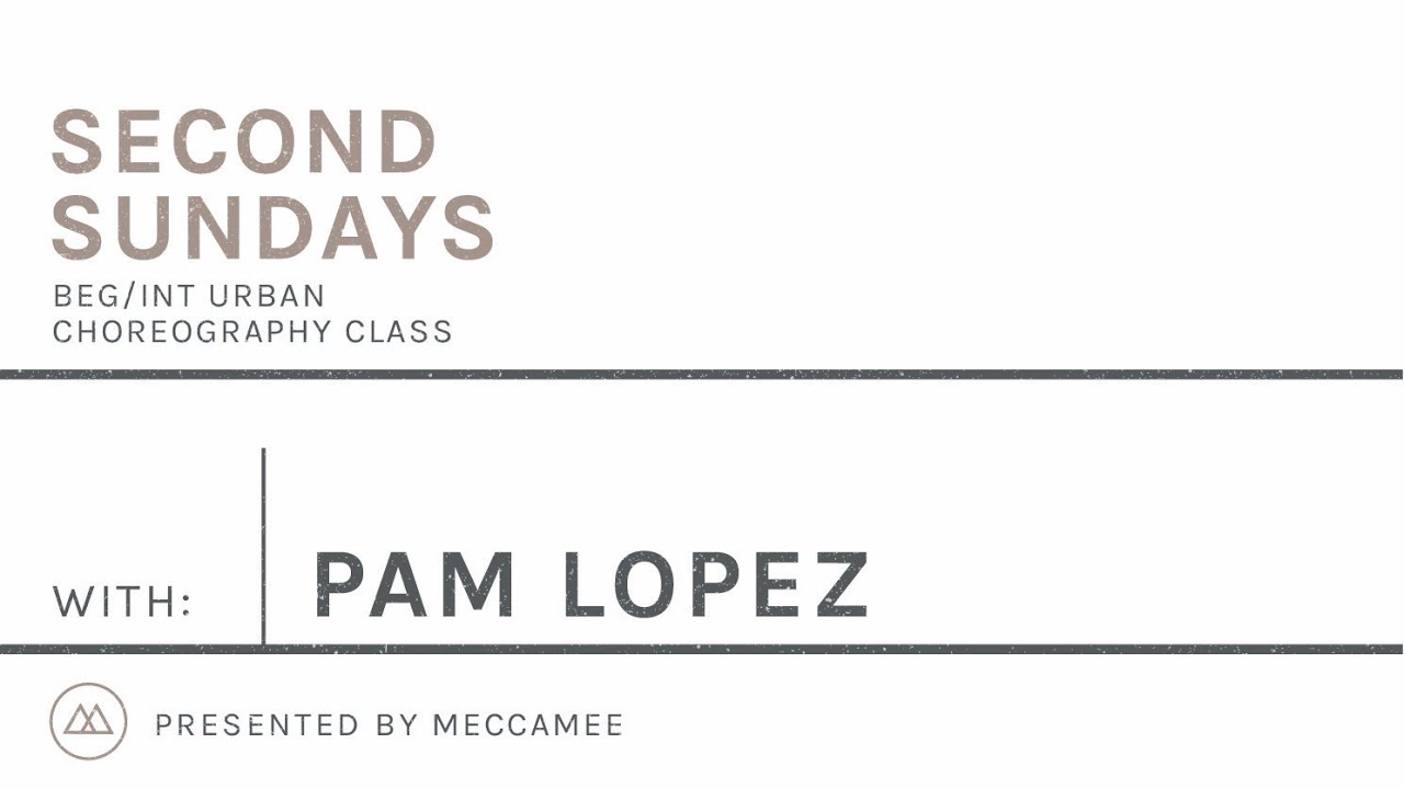 Second Sundays | Pam Lopez | No Hands - Roscoe Dash