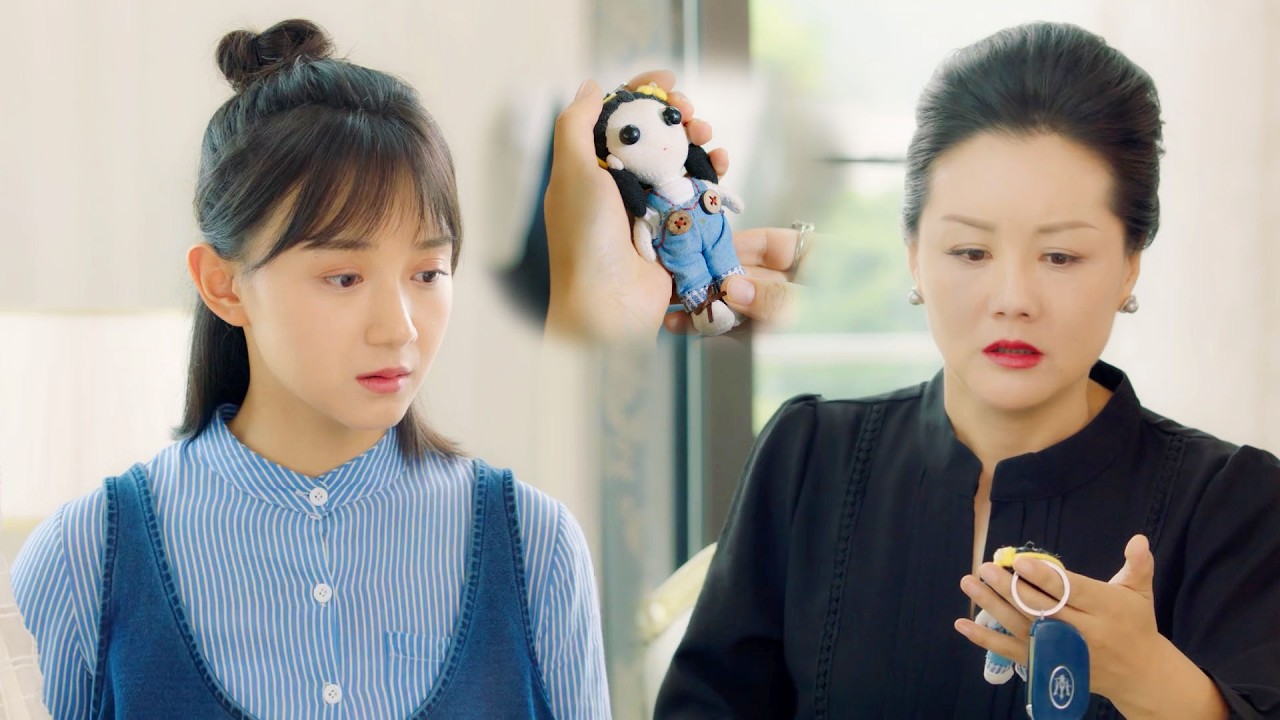 🏓【MOVIE】女霸總發現小布偶，意識到灰姑娘就是自己的親生女兒 #追球 #ChasingLove #好看中国电视剧 #爱情