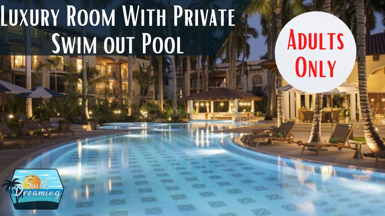 The Hacienda (Now Krystal Grand) Puerta Vallarta - 2 Doubles with SWIM OUT POOL!
