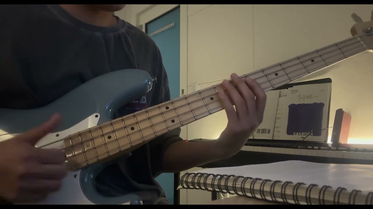 차순종 - 고끼리똥 (bass cover)