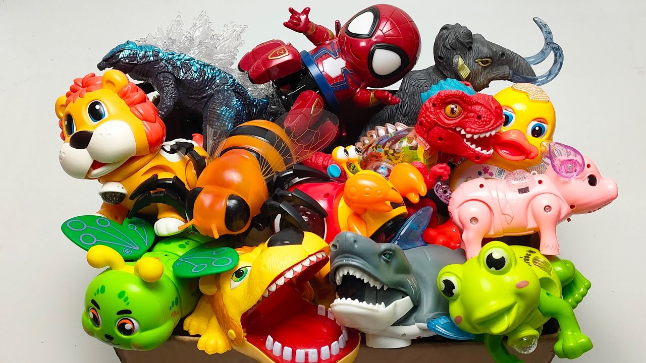 Toy ASMR ,7:17 Minutes Satisfying with Unboxing ,Toys Set, Electric Toys, Cute Toys | Review toys