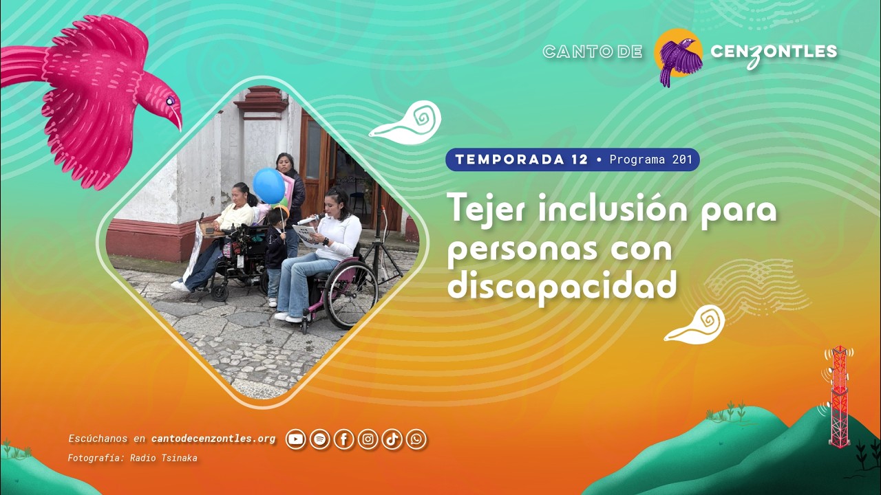 Tejer inclusión para personas con discapacidad #201