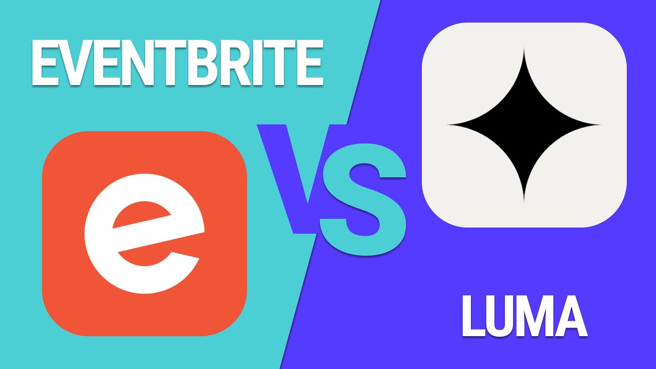 Eventbrite vs Luma | Mejor gestor de eventos