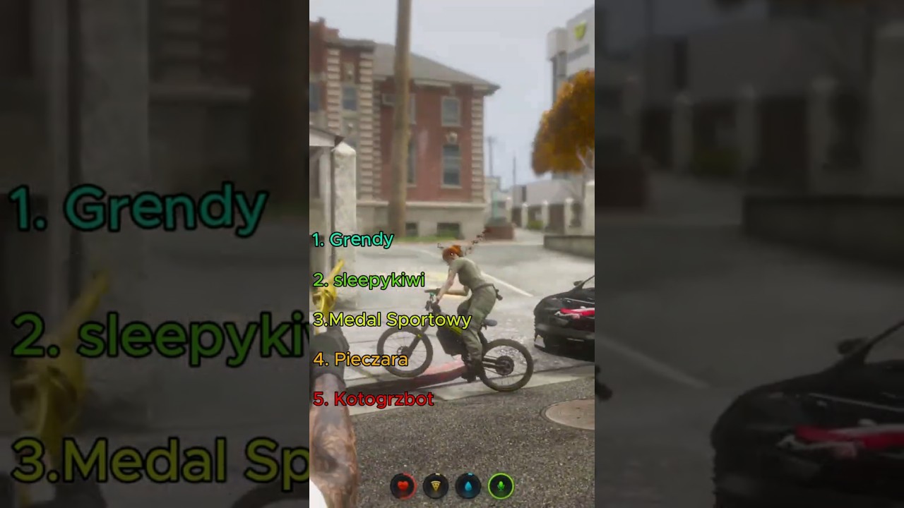 TOP 5 PERM na RevGG #grendy #revgg #5city #cocorp #rdm #gtarp #bcso