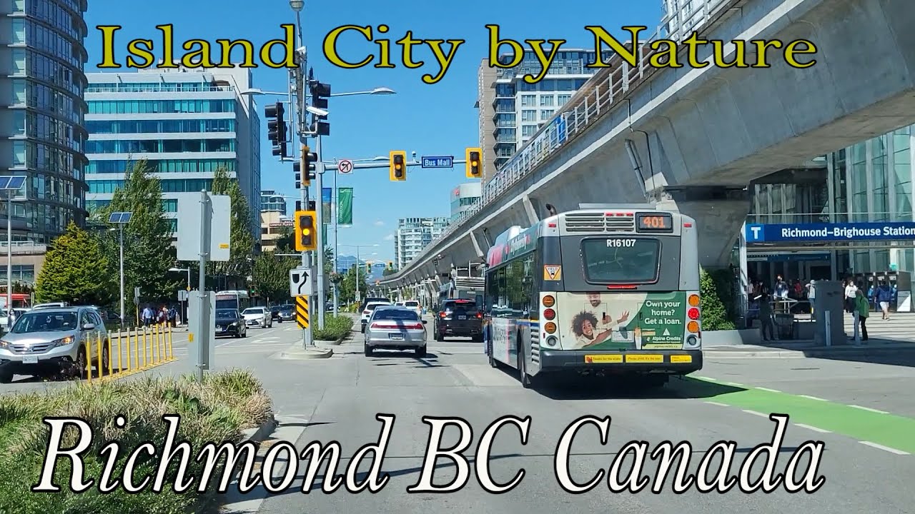 Island City by Nature: Richmond BC Canada Summer 2022 | Life in the City | Vancouver Driving Tour