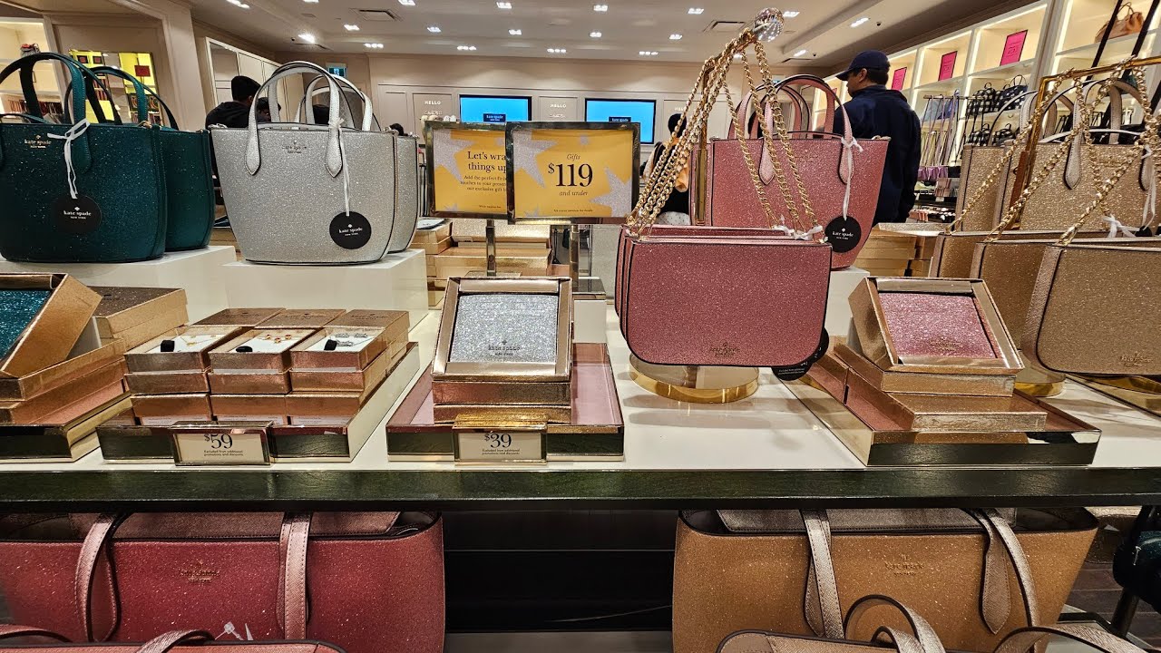 ♠️KATE SPADE🫰 OUTLET~ NEW ARRIVAL IS HERE~ 👜BAGS~ 👛WALLET~ UP TO 75% OFF👛😍