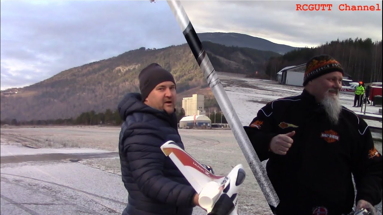 Short day with the Crazy Norwegian RC boys - Great flying with NO crashes :)