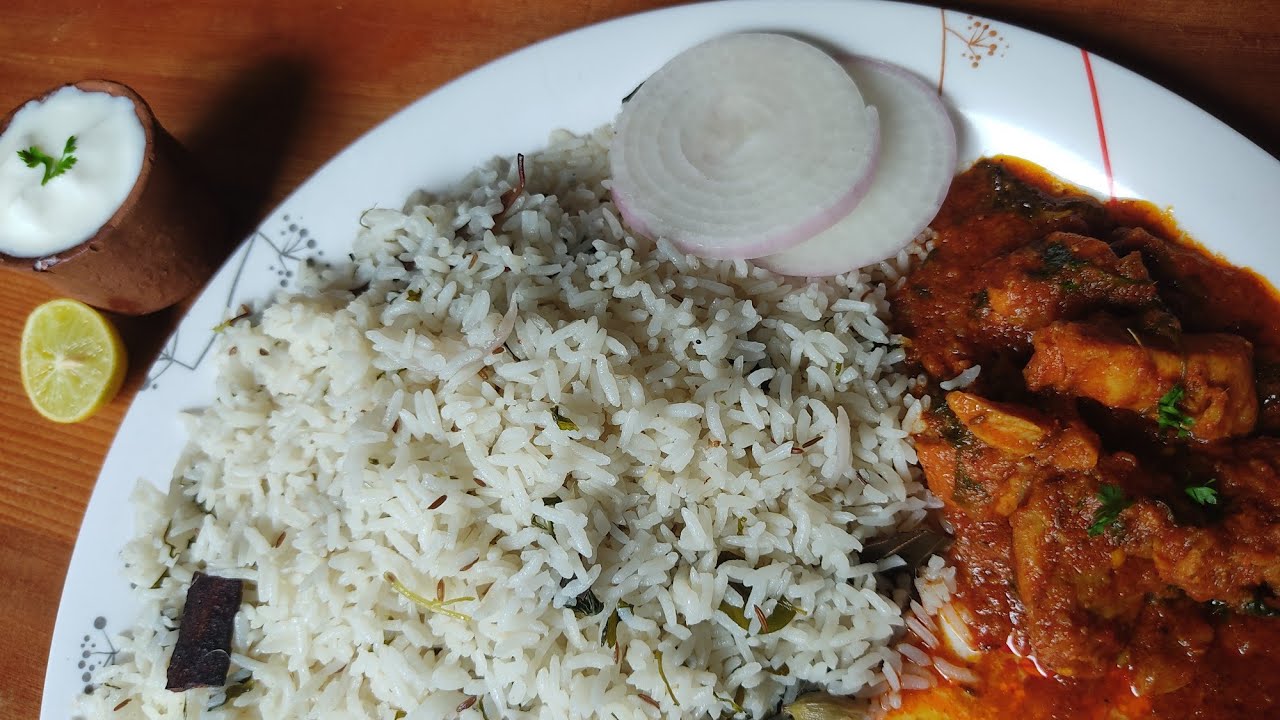 Bagara Rice | Telangana Special Recipe | బగారా రైస్