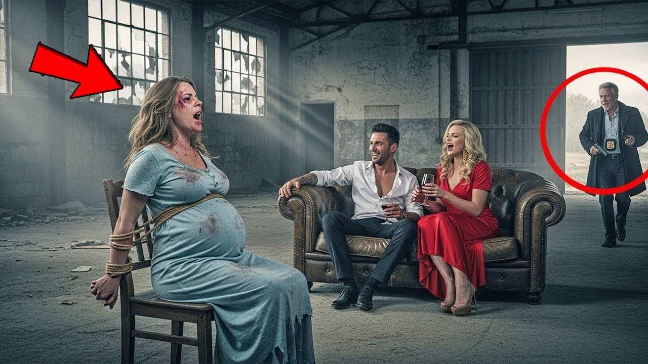 Millionaire and Mistress Tie Up Pregnant Wife in Abandoned House — Until Her Ex-FBI Father Arrives
