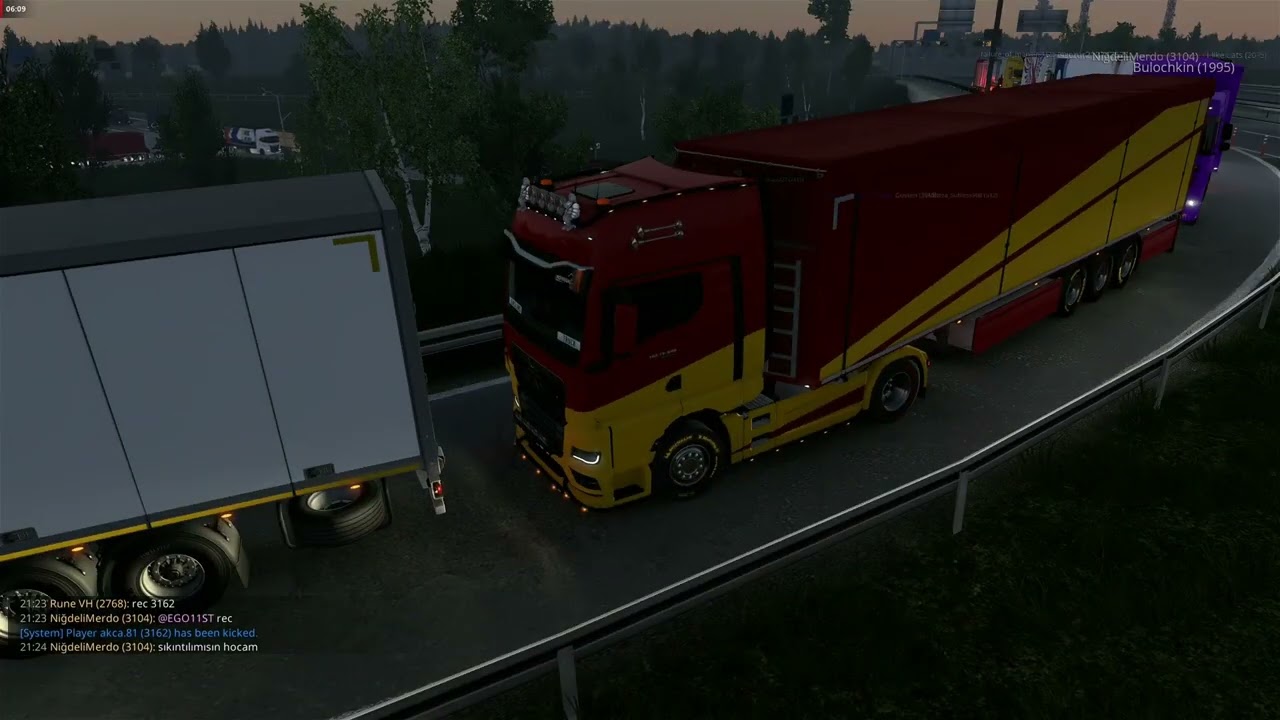 ETS2 1.58 TruckersMP Heute starten wir in Lille fahren eine Tour nach  Calais