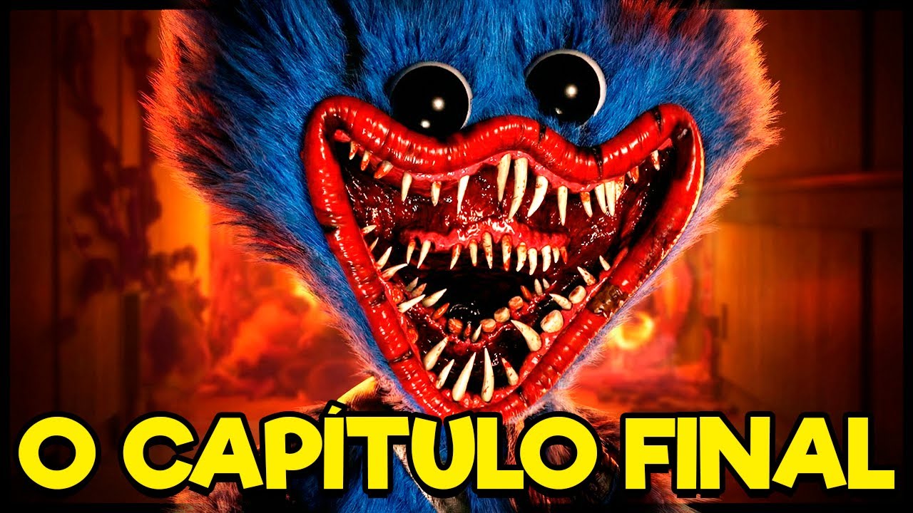 Poppy Playtime 5 será o ÚLTIMO!? O FINAL de Huggy Wuggy