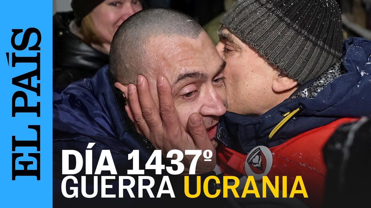 GUERRA UCRANIA | Los negociadores en Abu Dabi alcanzan un acuerdo para liberar a 347 prisioneros