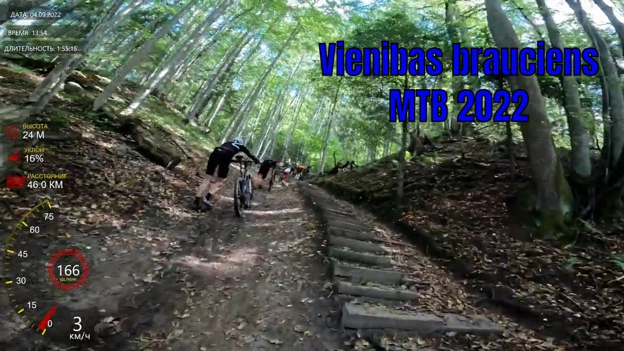 Sigulda MTB Vienibas brauciens 2022