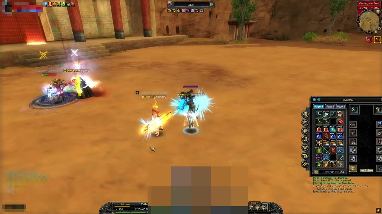 Legend vs 3aKeF 5 1 pvp first 2 roud no rec