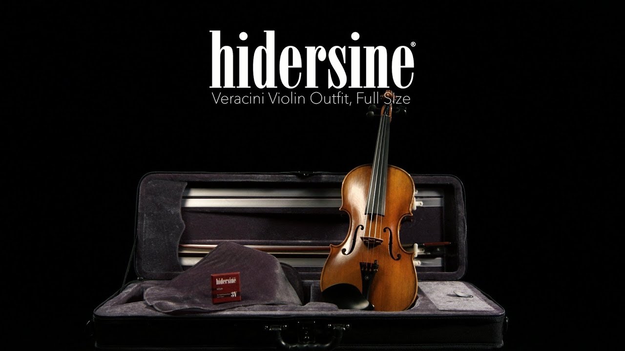 Hidersine Veracini Violin Outfit, Full Size | Gear4music demo
