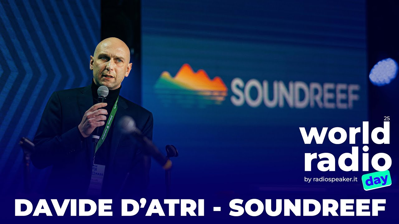 WORLD RADIO DAY 2025: INTERVISTA A DAVIDE D'ATRI DI SOUNDREEF🎙️