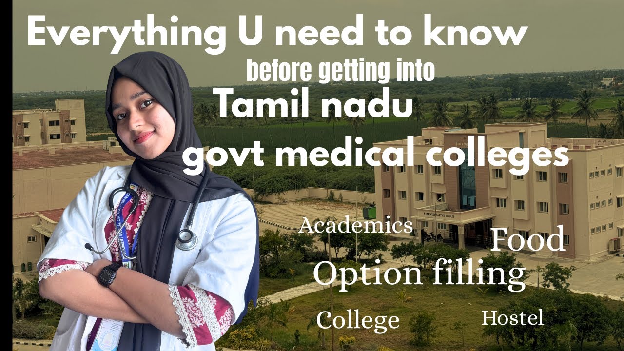 BEFORE u JOIN any medical college in TAMIL NADU!! WATCH THIS!!!