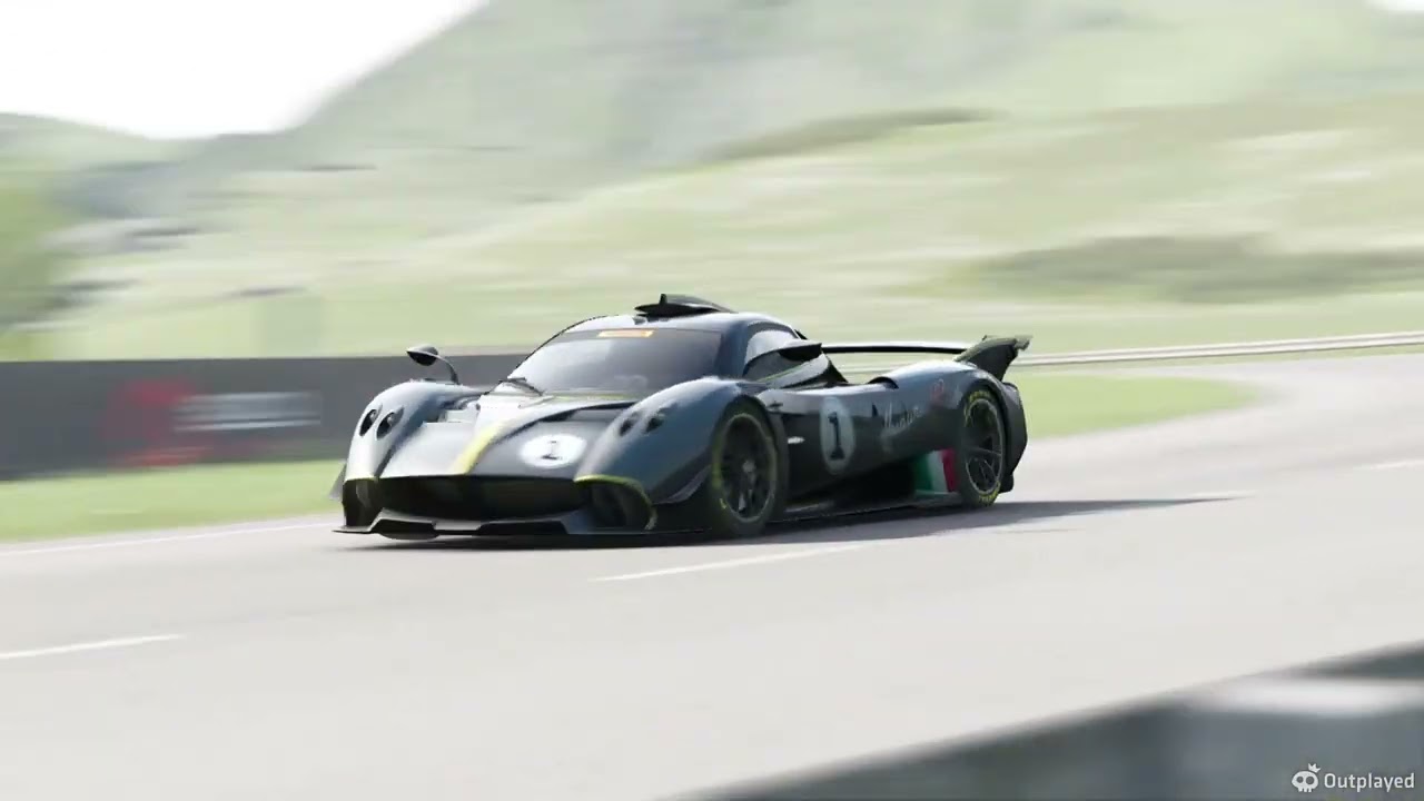 pagani huayra r sound mod (completed)