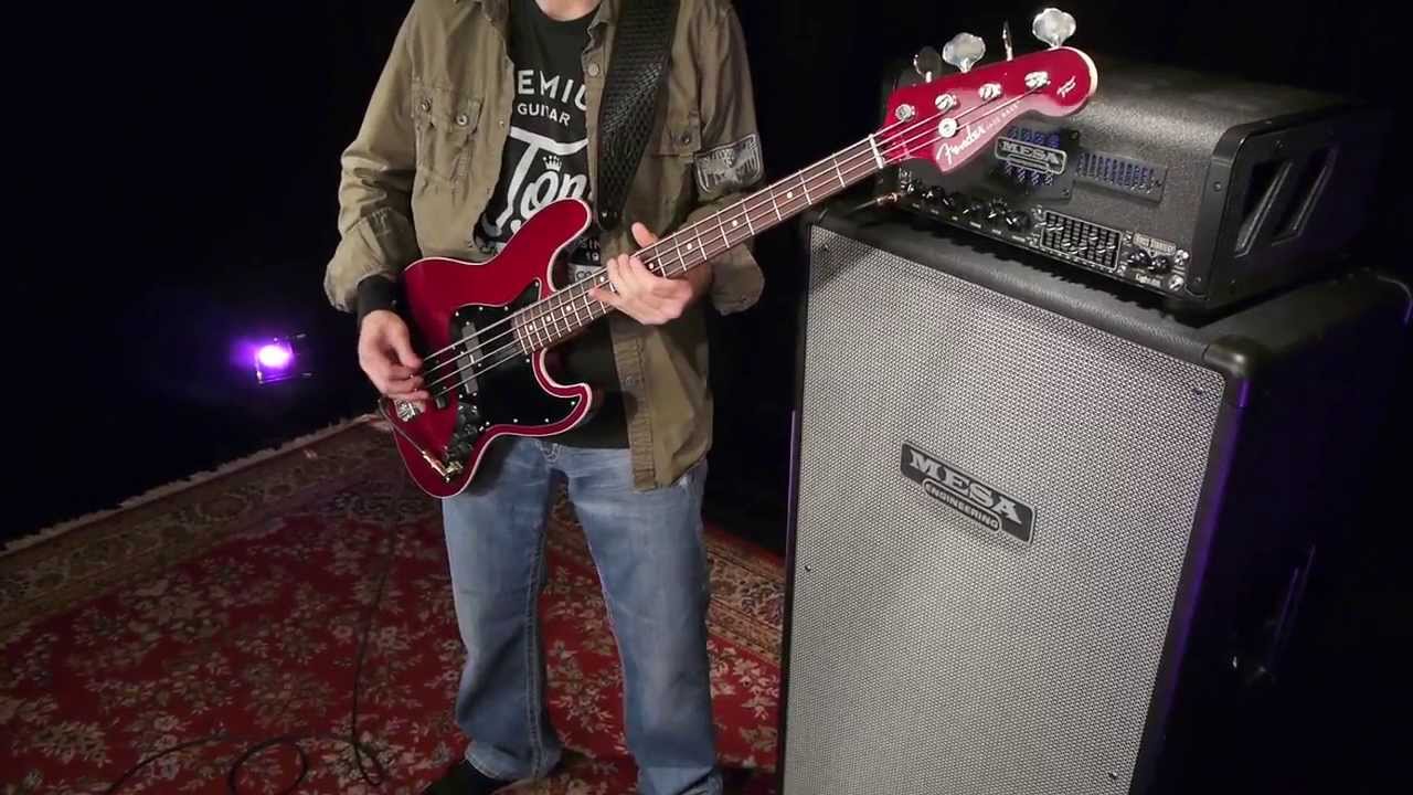 MESA/Boogie Bass Strategy 8:88 – High Gain Rock Punch