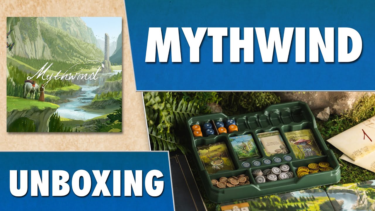Mythwind - Unboxing