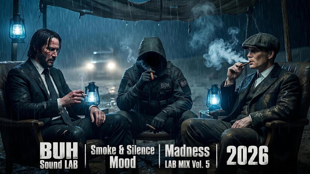 BUH Sound LAB – Smoke & Silence Mood Vol.1 | Madness LAB MIX Vol. 5 | Dark Blues & More | 2026