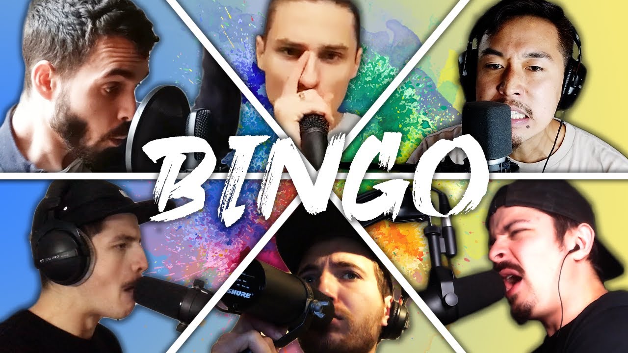 COLAPS - BINGO ft. ALEXINHO, ZEKKA, RIVER', GENE, FOOTBOXG, PULS8