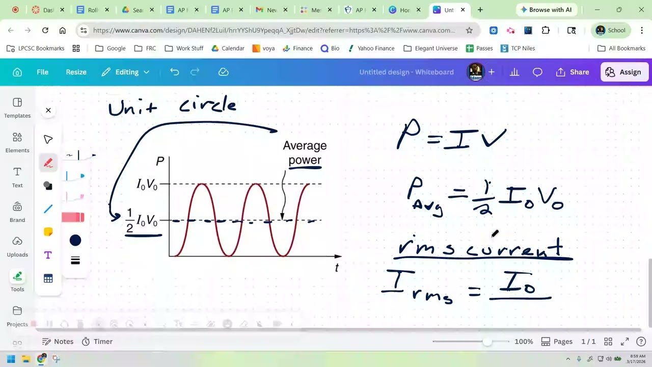 AP Physics 2 Alternating Current versus Direct Current