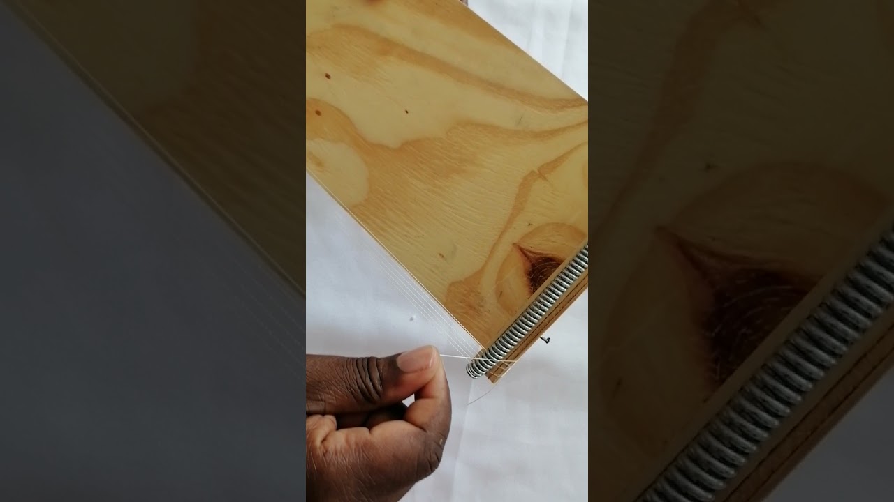 how to make a beaded watch straps using a loom part 1